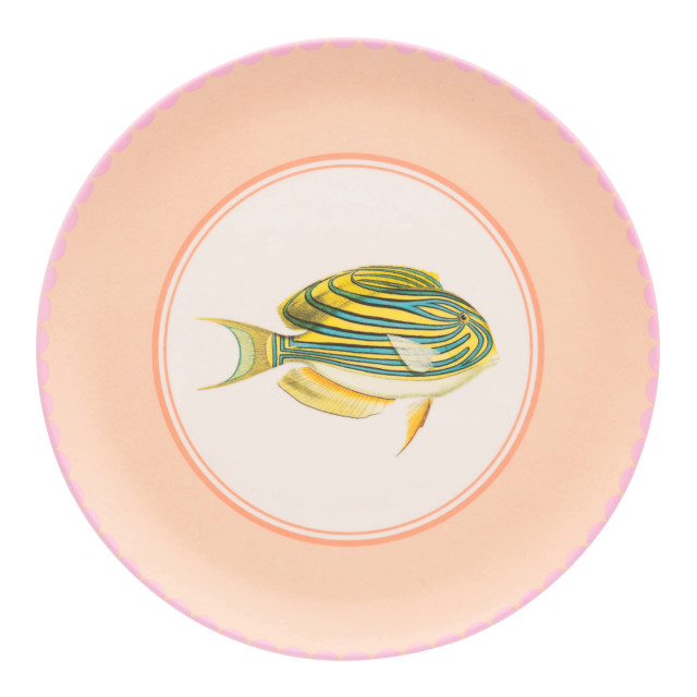 Yvonne Ellen Melamine Side Plates, Set of 4 detail