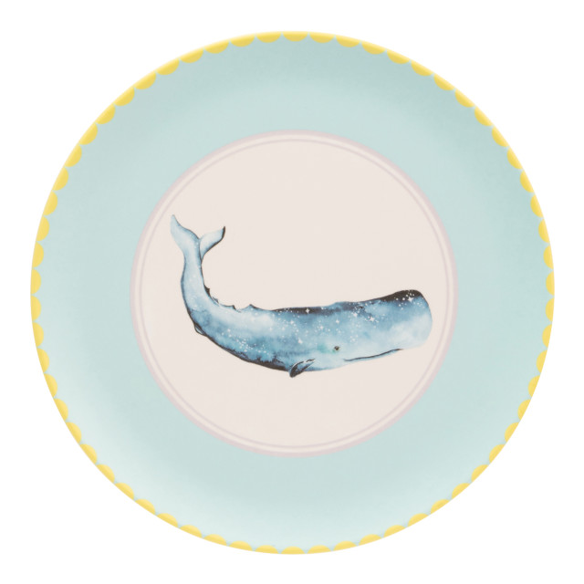 Yvonne Ellen Melamine Side Plates, Set of 4 detail