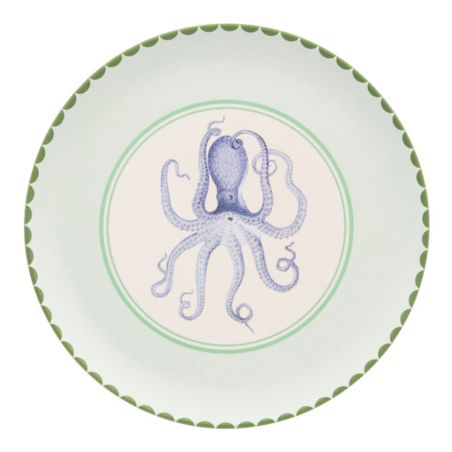 Yvonne Ellen Melamine Side Plates, Set of 4 detail