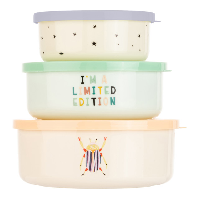Yvonne Ellen Mini Beetle Snack Pots, Set of 3 angle