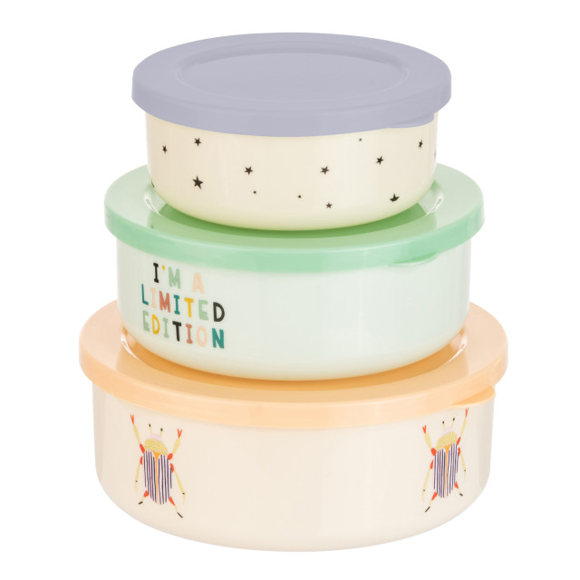 Yvonne Ellen Mini Beetle Snack Pots, Set of 3