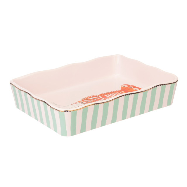 Yvonne Ellen Lobster Rectangular Roaster, 30cm