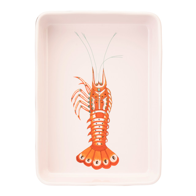Yvonne Ellen Lobster Rectangular Roaster, 30cm angle