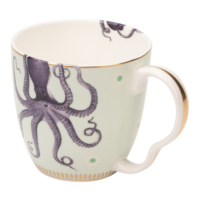 Yvonne Ellen Large Mug, 450ml - Octopus