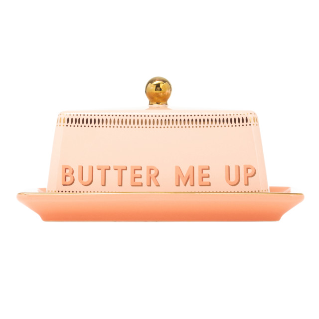 Yvonne Ellen Butter Me Up Butter Dish, 13.5cm angle