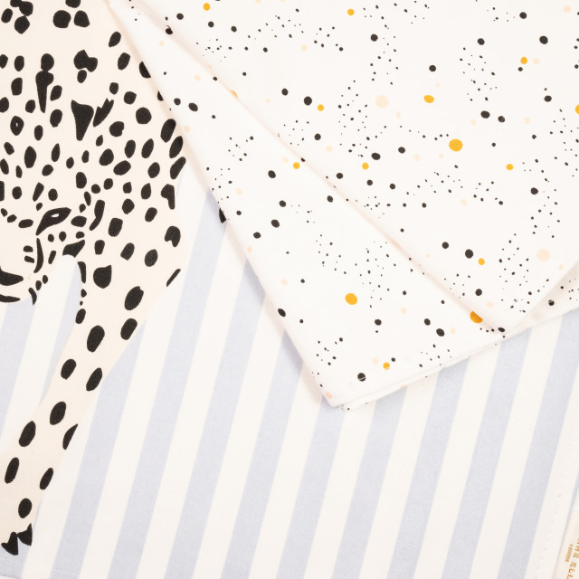 Yvonne Ellen Cheetah Tea Towels, Set of 2 detail