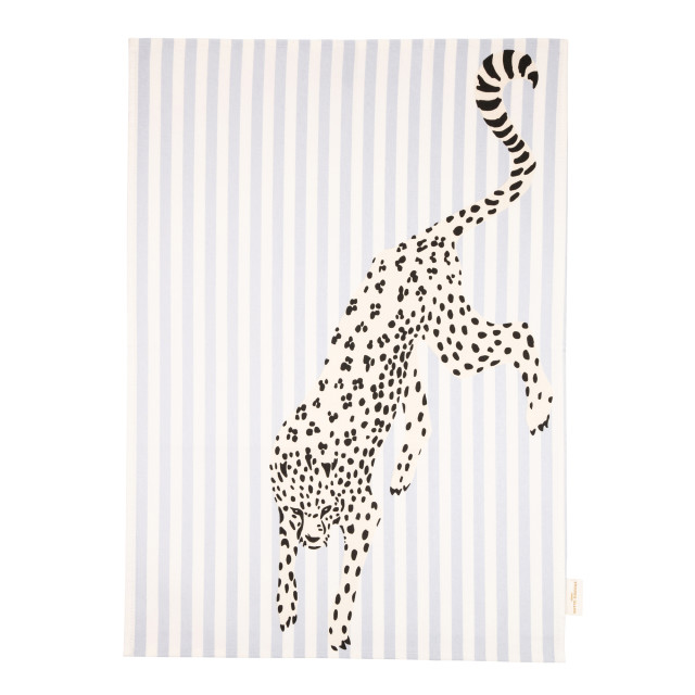 Yvonne Ellen Cheetah Tea Towels, Set of 2 detail
