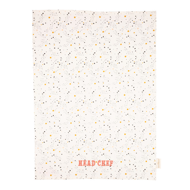 Yvonne Ellen Cheetah Tea Towels, Set of 2 detail