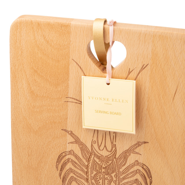 Yvonne Ellen Lobster Serving Board, 32cm detail