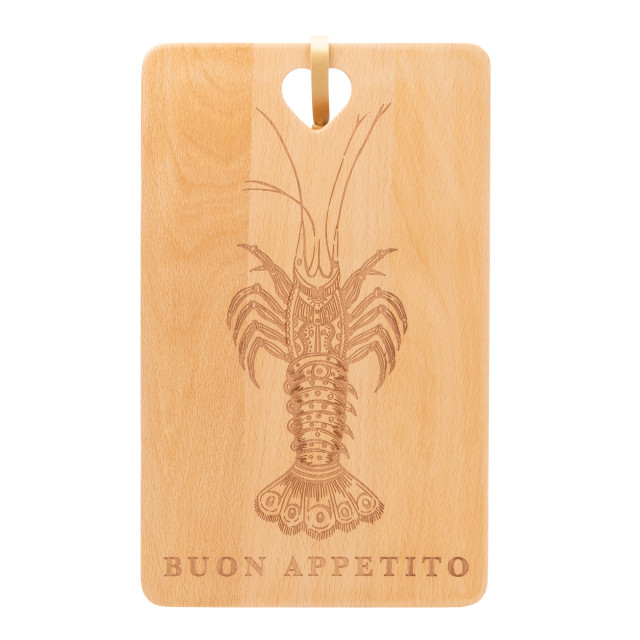Yvonne Ellen Lobster Serving Board, 32cm angle