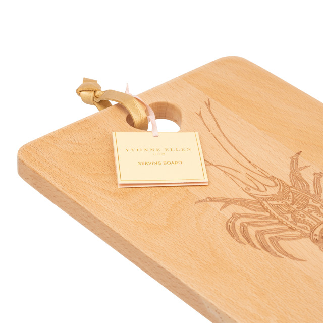 Yvonne Ellen Lobster Serving Board, 32cm detail