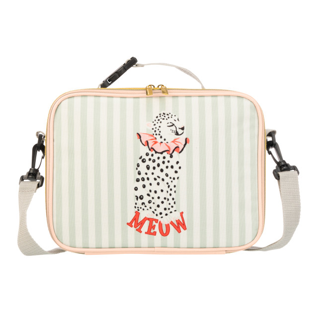 Yvonne Ellen Cheetah Mini Lunch Bag angle