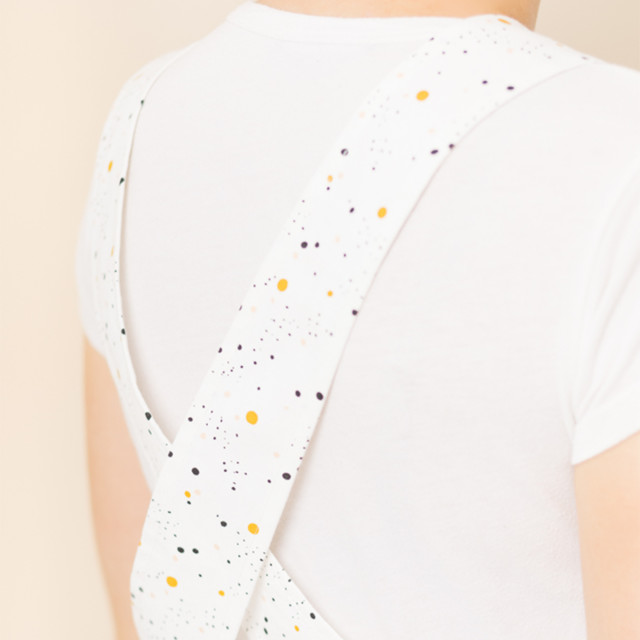 Yvonne Ellen Head Chef Apron detail