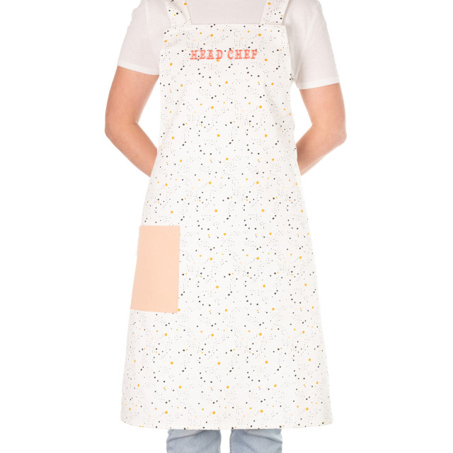 Yvonne Ellen Head Chef Apron worn