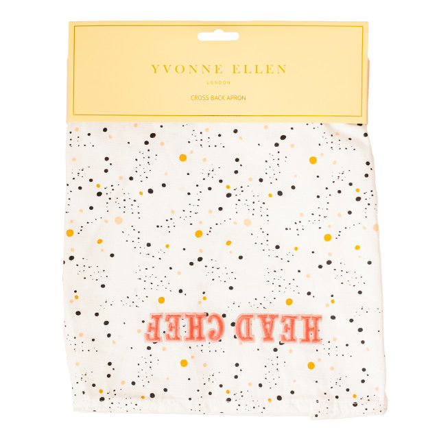 Yvonne Ellen Head Chef Apron packaging