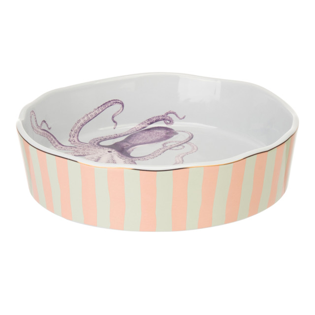 Yvonne Ellen Octopus Round Roaster, 23cm