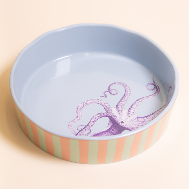 Yvonne Ellen Octopus Round Roaster, 23cm