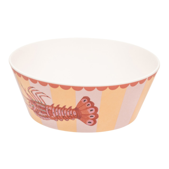 Yvonne Ellen Melamine Bowls, Set of 4 detail