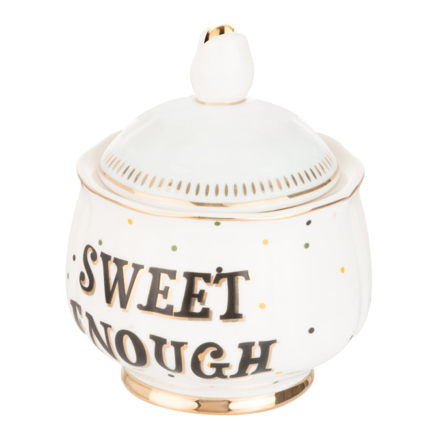 Yvonne Ellen Boozy Sweet Enough Sugar Bowl, 200ml