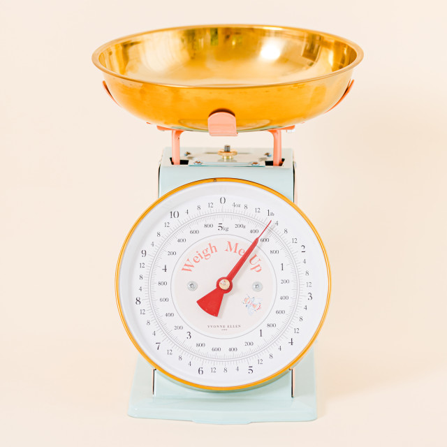 Yvonne Ellen Mechanical Kitchen Scale, 5kg