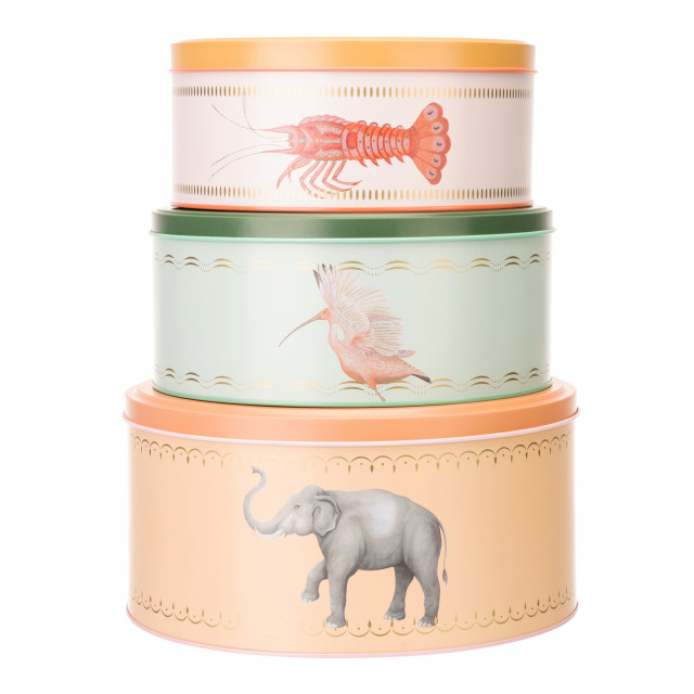 Yvonne Ellen Cake Tins, Set of 3