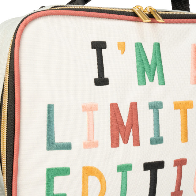 Yvonne Ellen I'm A Limited Edition Mini Lunch Bag detail