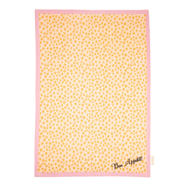Yvonne Ellen Lobster Tea Towels, Set of 2 detail
