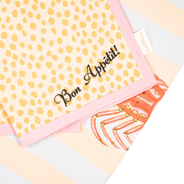 Yvonne Ellen Lobster Tea Towels, Set of 2 detail