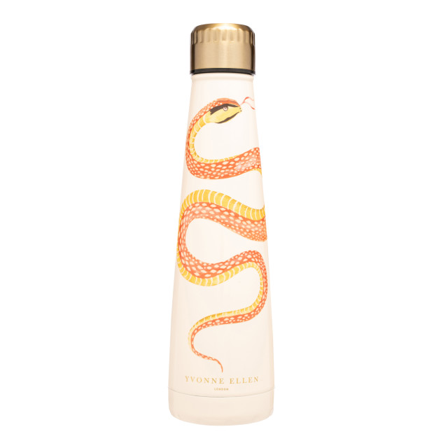 Yvonne Ellen Stainless Steel Bottle, 400ml - Snake