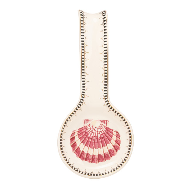 Yvonne Ellen Shell Spoon Rest, 27cm angle