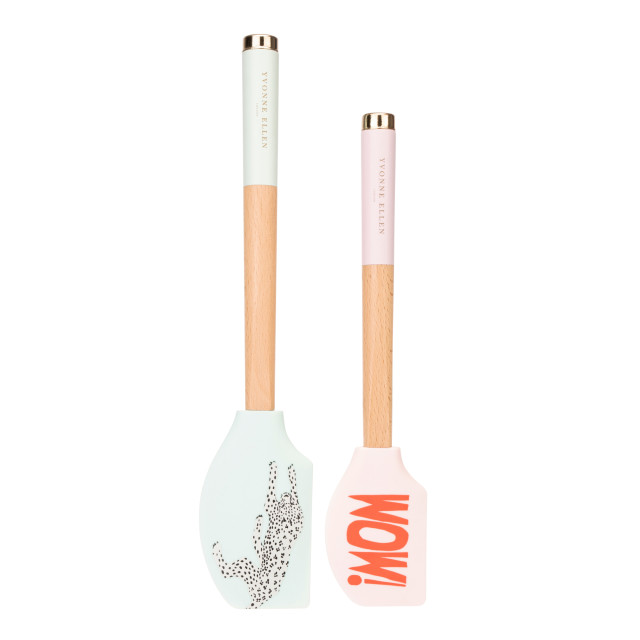 Yvonne Ellen Silicone Spatula Set, Set of 2