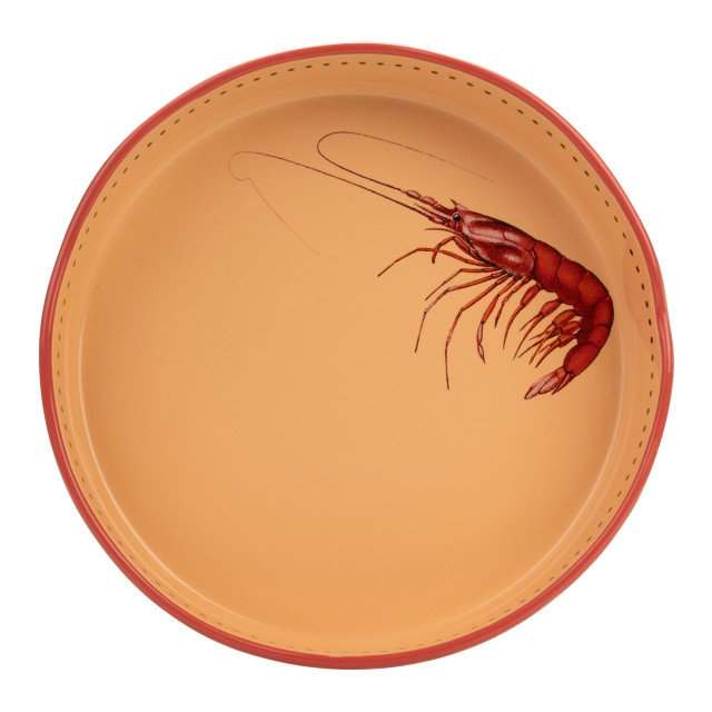 Yvonne Ellen Shrimp Round Roaster, 27cm angle