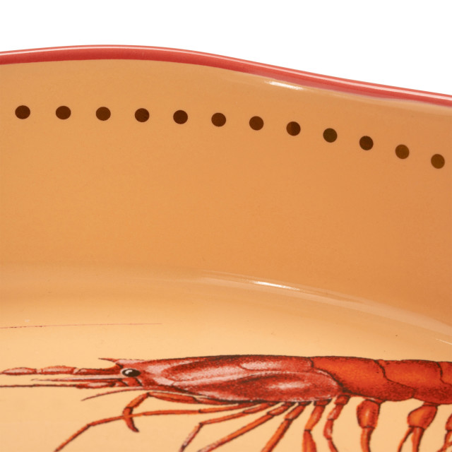 Yvonne Ellen Shrimp Round Roaster, 27cm detail