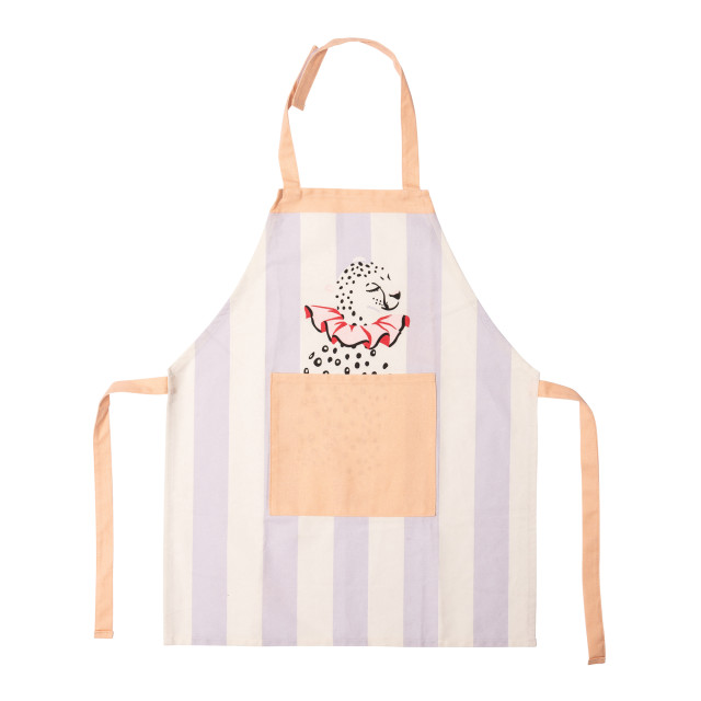 Yvonne Ellen Stripe Kids Mini Apron Set detail