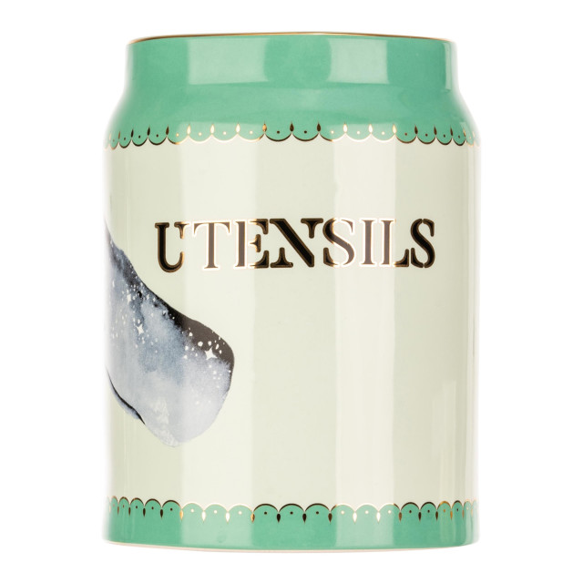 Yvonne Ellen Whale Utensil Holder, 12cm angle