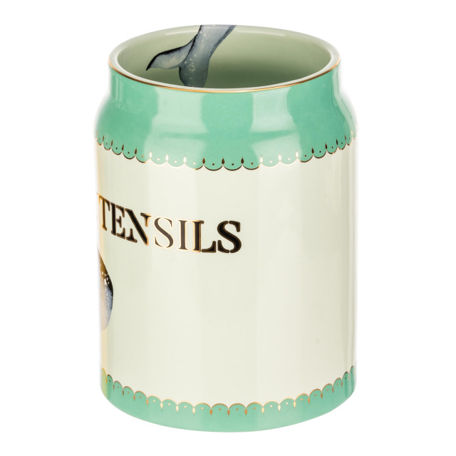 Yvonne Ellen Whale Utensil Holder, 12cm