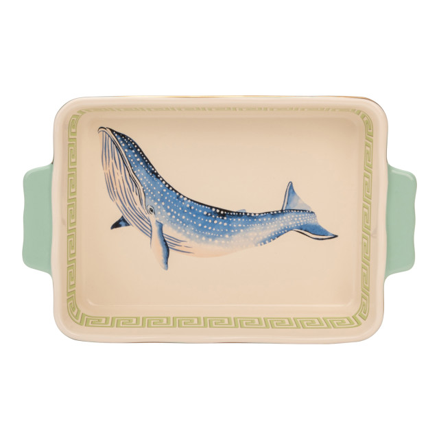 Yvonne Ellen Whale Oven Roaster, 23.2cm angle