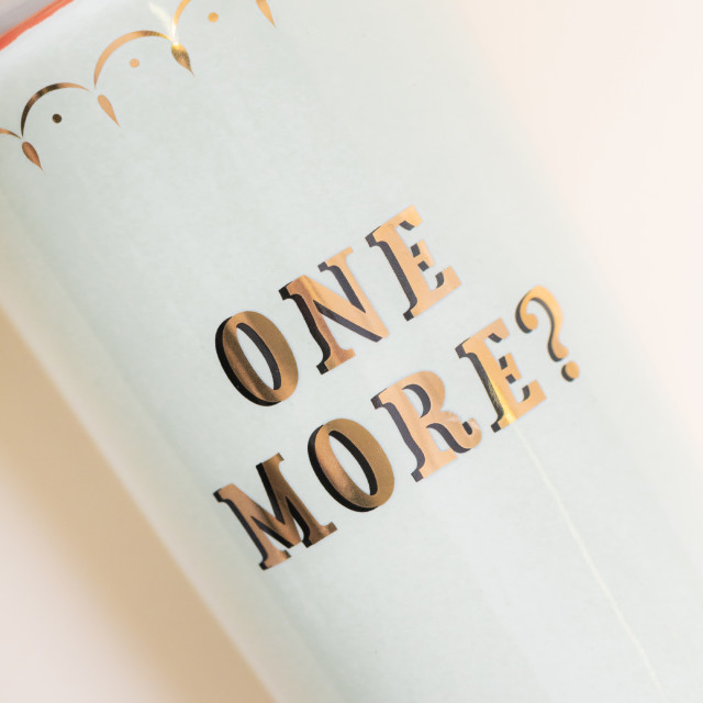 Yvonne Ellen Travel Mug, 300ml - One More? detail