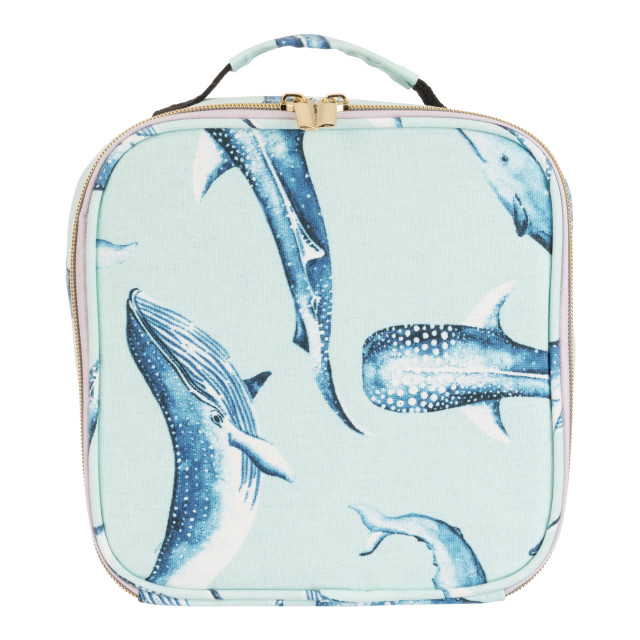 Yvonne Ellen Whale Lunch Bag angle
