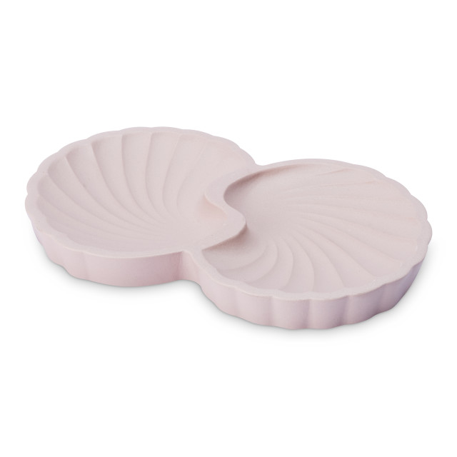Alkaline Dual Shell Tray, 20cm - Pink