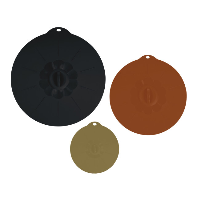 &Again Silicone Lids, 3-Pack