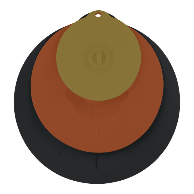 &Again Silicone Lids, 3-Pack angle