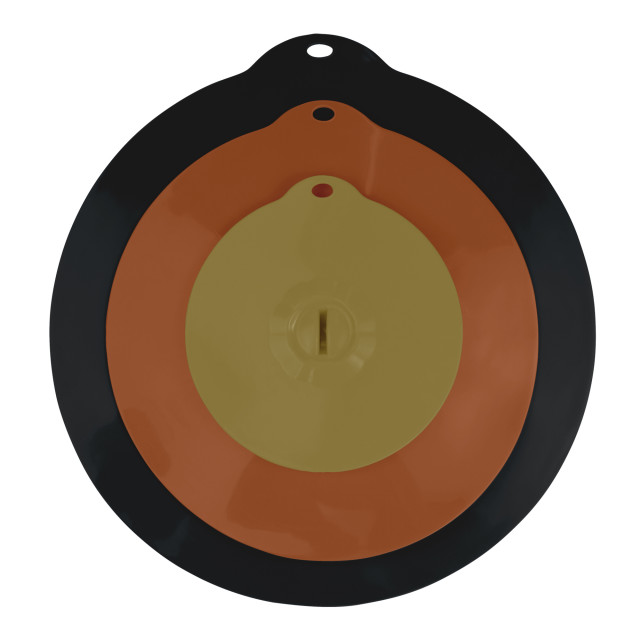 &Again Silicone Lids, 3-Pack angle