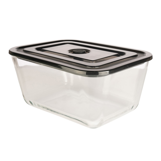 &Again Rectangular Glass Storage Container, 2.5L