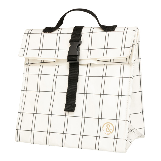 &Again Cooler Lunch Bag - Grid