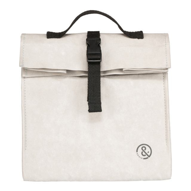 &Again Cooler Lunch Bag - Grey angle