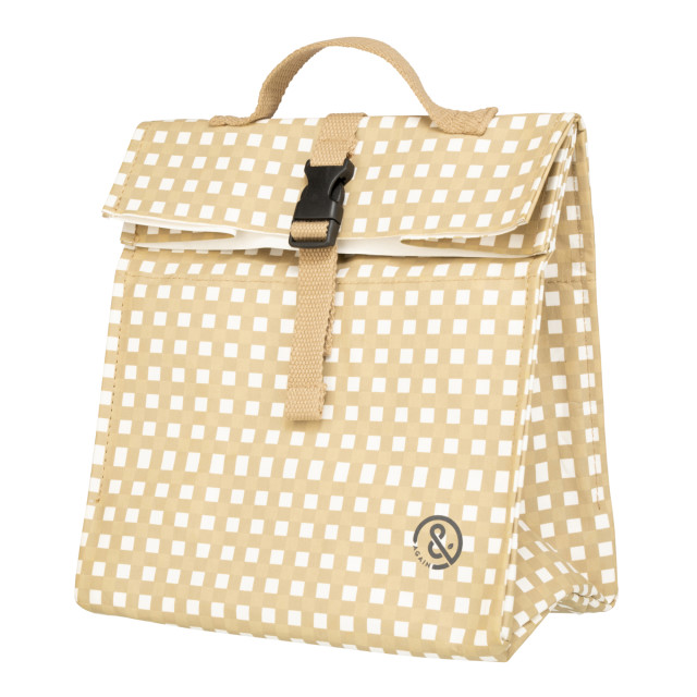 &Again Cooler Lunch Bag - Gingham