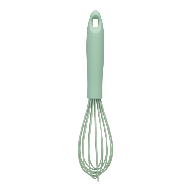 Fusion Twist Silicone Whisk - Mint angle