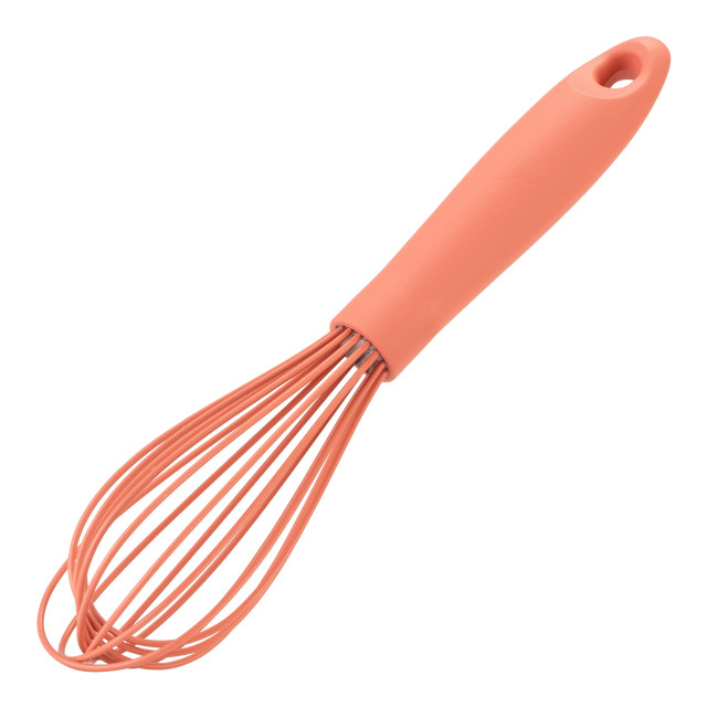 Fusion Twist Silicone Whisk - Coral