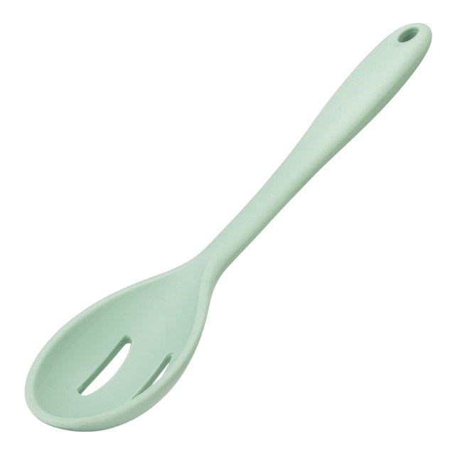 Fusion Twist Silicone Slotted Spoon - Mint